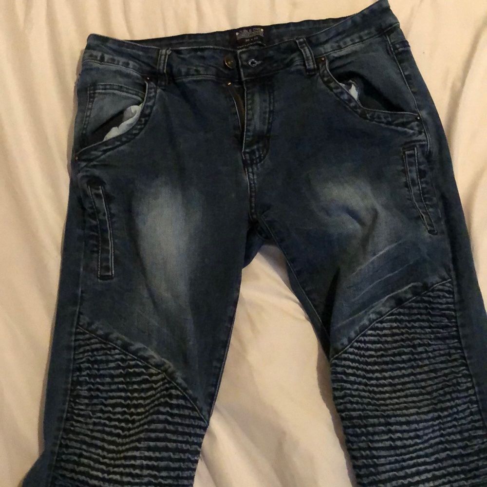 Dark jeans